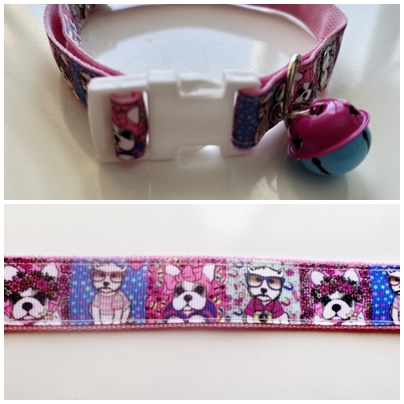 ปลอกคอสุนัขพันธุ์ใหญ่ปรับระดับคอได้ 22 นิ้ว