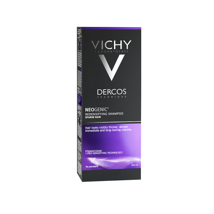 วิชี่ เดอร์คอส นีโอจีนิค รีเดนซิฟายอิ้ง แชมพู VICHY DERCOS NEOGENIC REDENSIFYING SHAMPOO