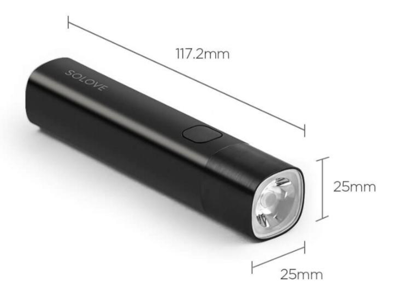 Xiaomi ไฟฉาย Solove X3s