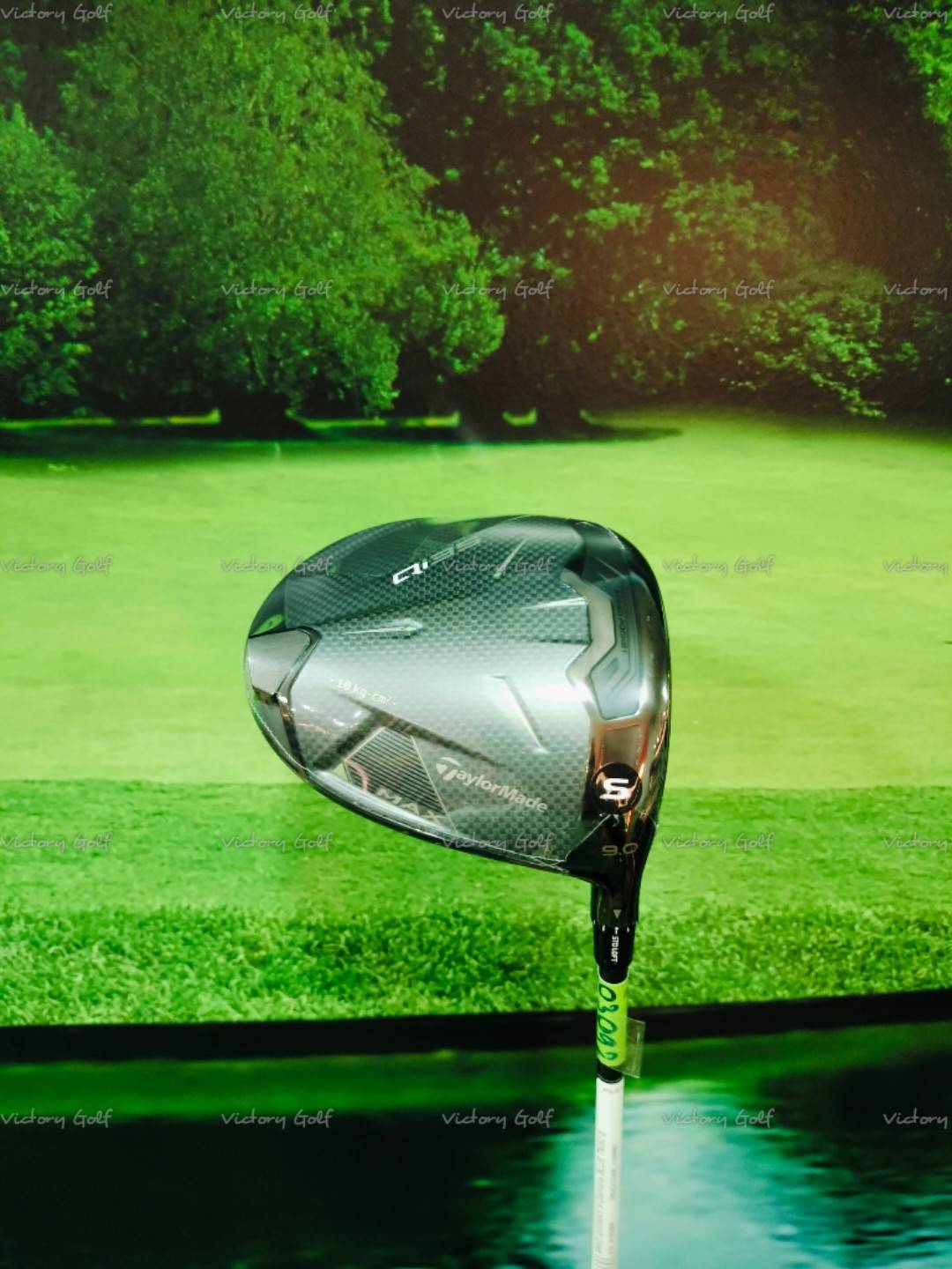Driver Taylormade Qi35 MAX Loft 9.0 (Shaft Diamana TM+ 60) Flex: S (NEW)