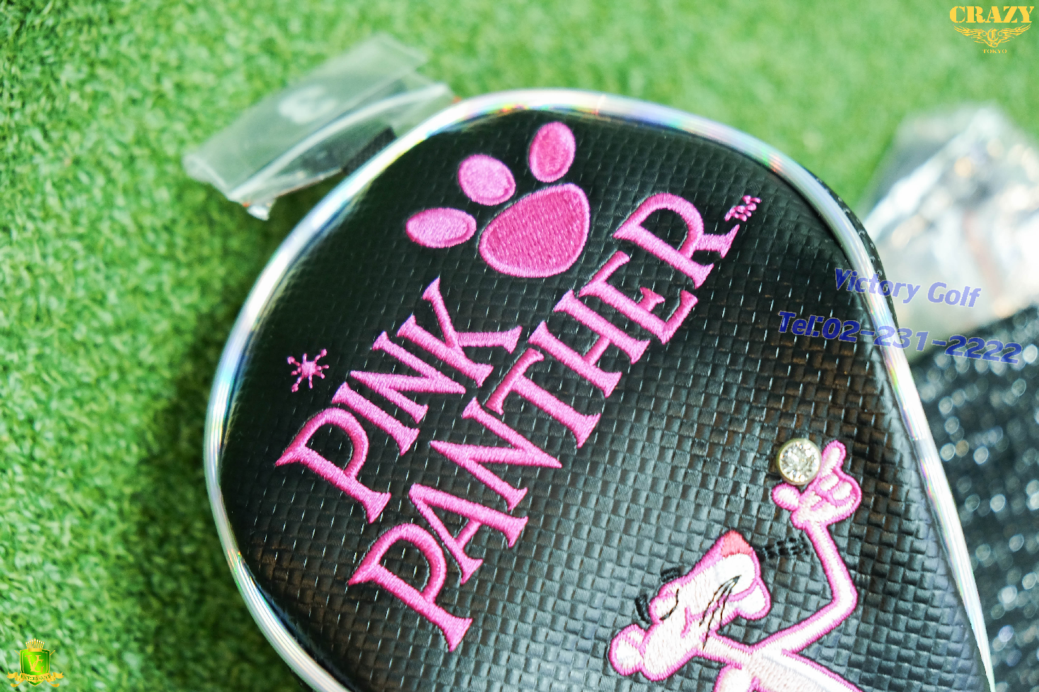 Cover FW.PINK PANTER (From Japan)
