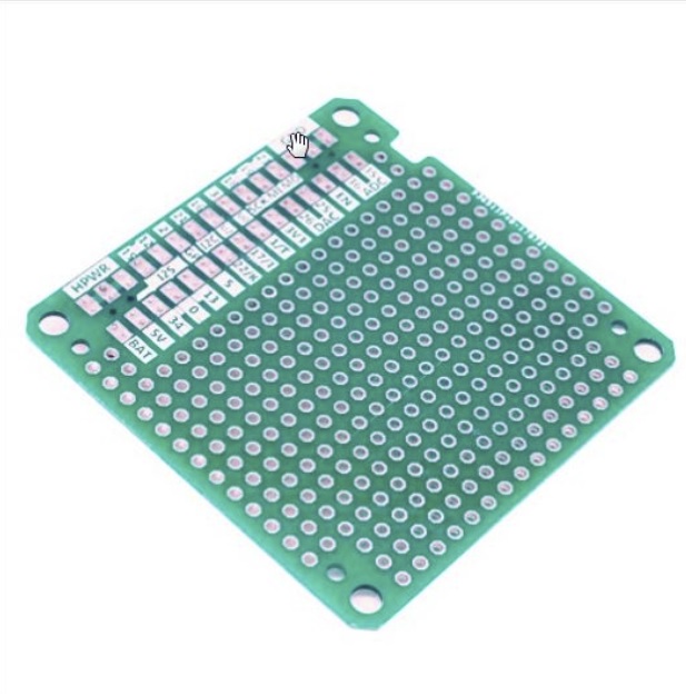 M5Stack Official Core Development of Experimental Proto Board suitable for ESP32 Basic Kit and Mpu9250 Kit for Arduino - 3PCS
