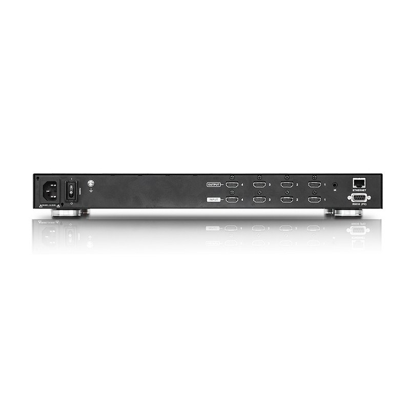 4X4 HDMI VIDEO WALL MATRIX SWITCH WITH SCALER