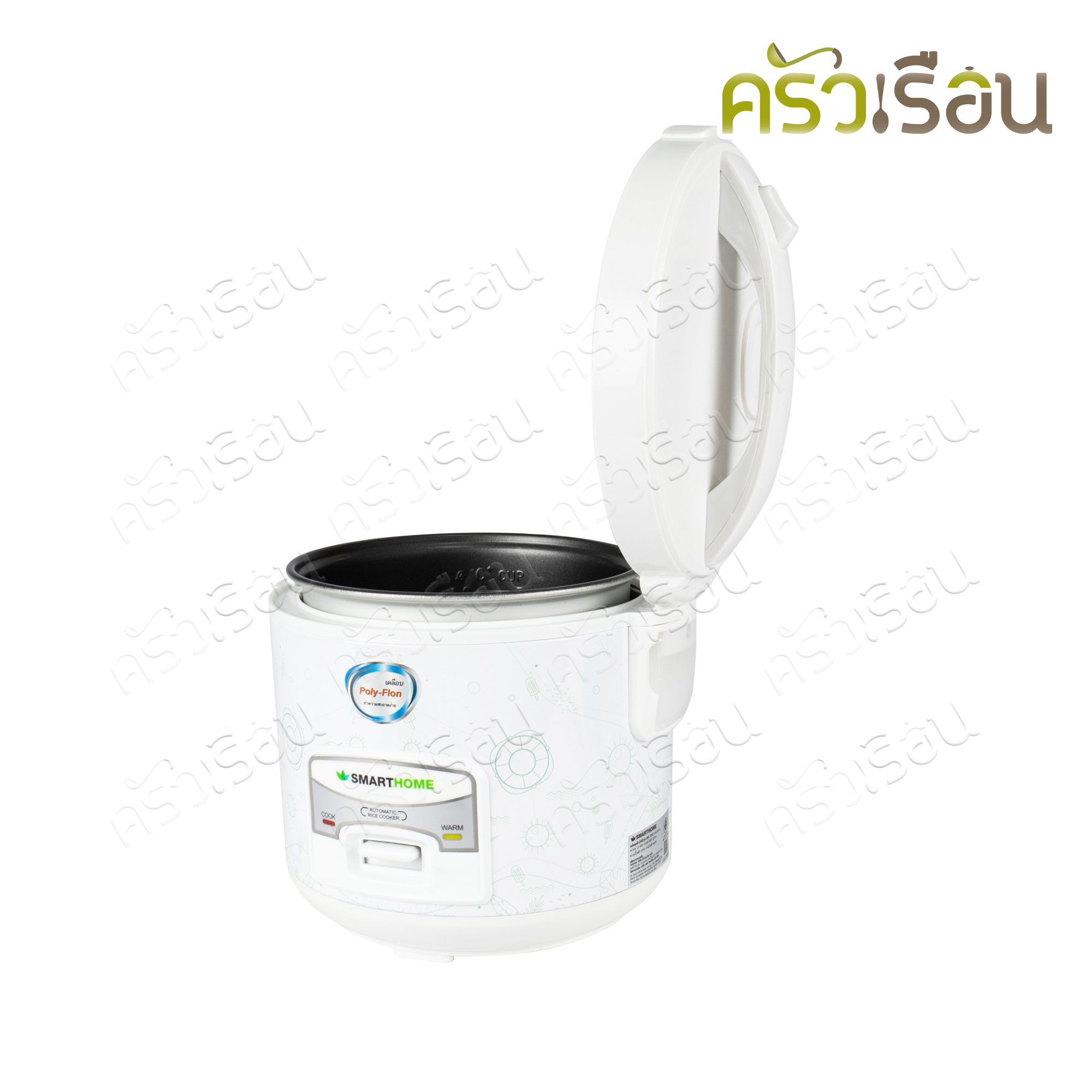 SMARTHOME Rice cooker, Auntip, 1 liter, SRC1012
