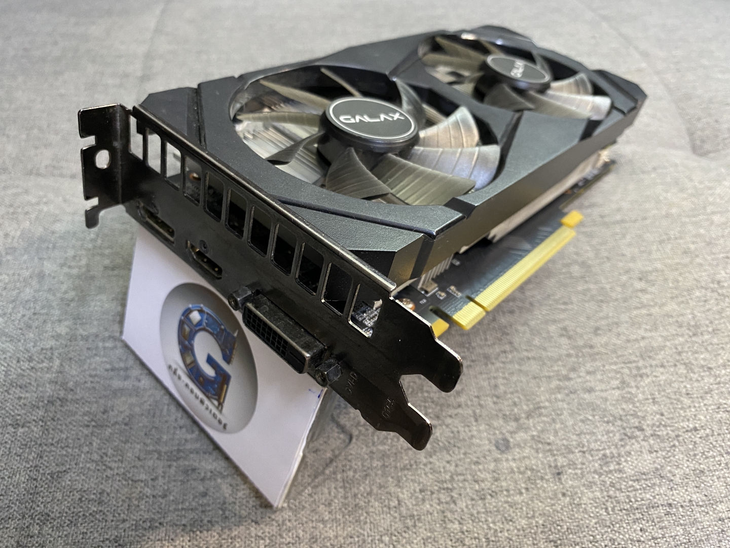 NVIDIA GTX 1660 Ti 6GB GALAX 1 CLICK OC1%