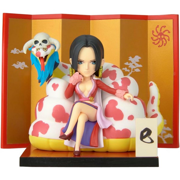 Banpresto WCF One Piece World Collectable Figure Special Boa Hancock & Salome 4983164899610 (Figure)