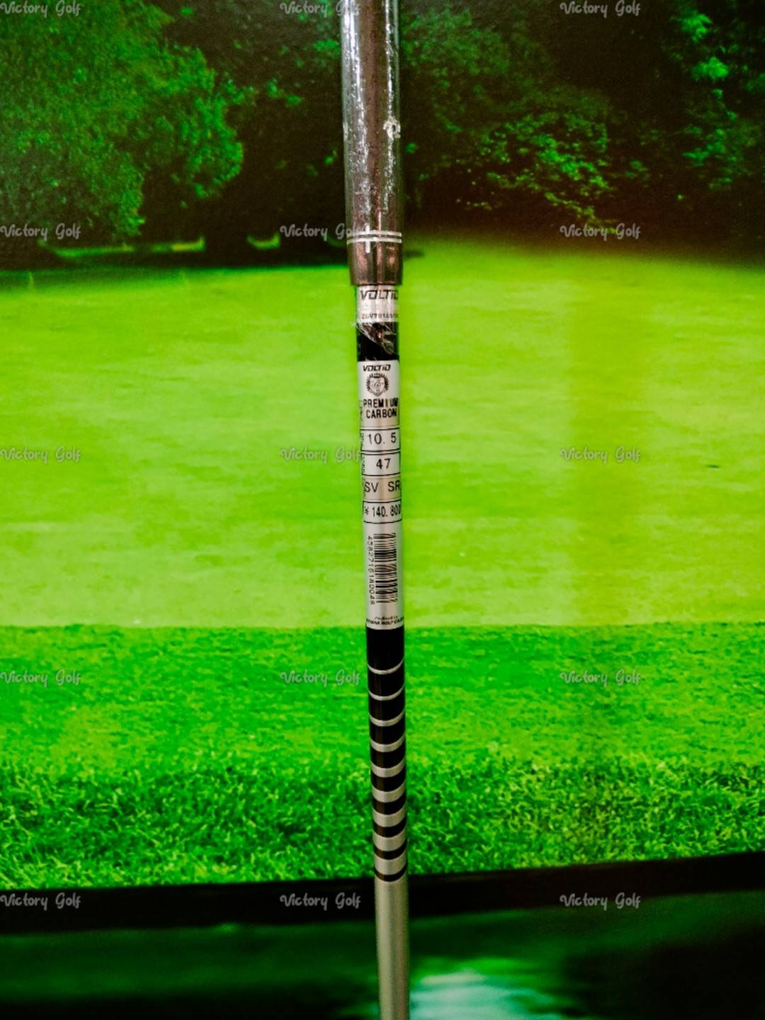 Driver Katana VOLTIO NINJA PREMIUM CARBON Hi Loft 10.5 (Flex: SR) 47g. (ตัวล่าสุดสามารถปรับ loft ได้) ปี 2024
