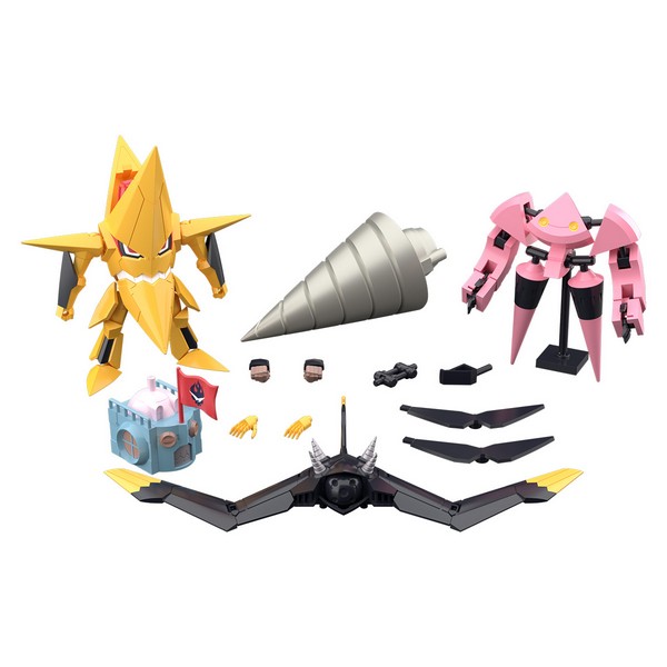 Bandai SMP (Shokugan Modeling Project) Gurren Lagann Drilling a Path Towards Tomorrow Set 4549660875062 (Plastic Model)