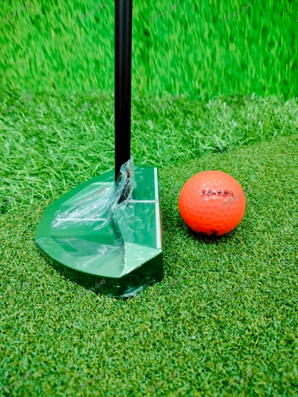 Putter L.A.B. Golf OZ.1 Green Lie 69° Length 34” ( Matte Black Premium Steel )/ ( Grip Press Pistol 2.0 )