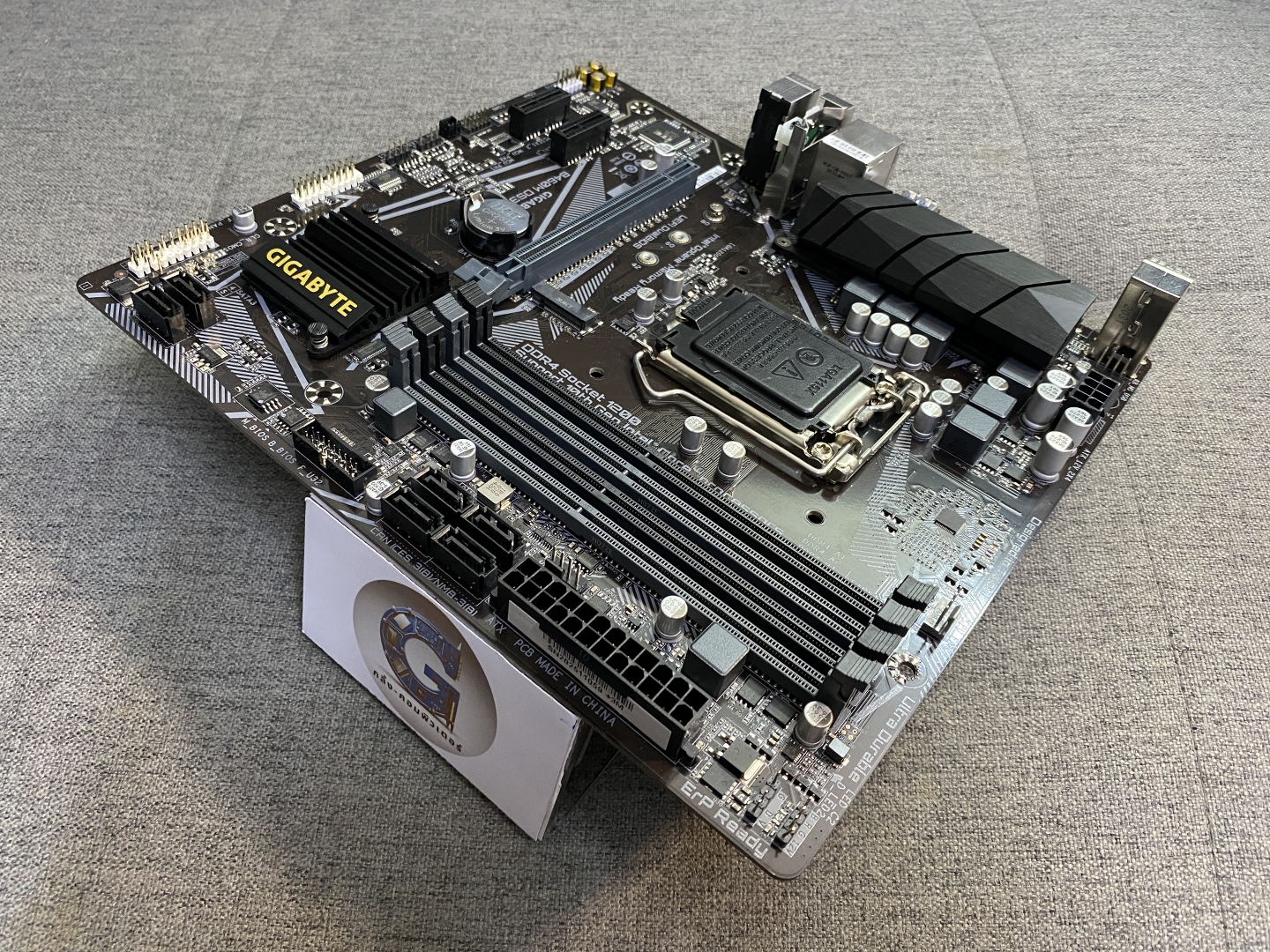 MAINBOARD INTEL LGA1200 GIGABYTE B460M DS3H AC