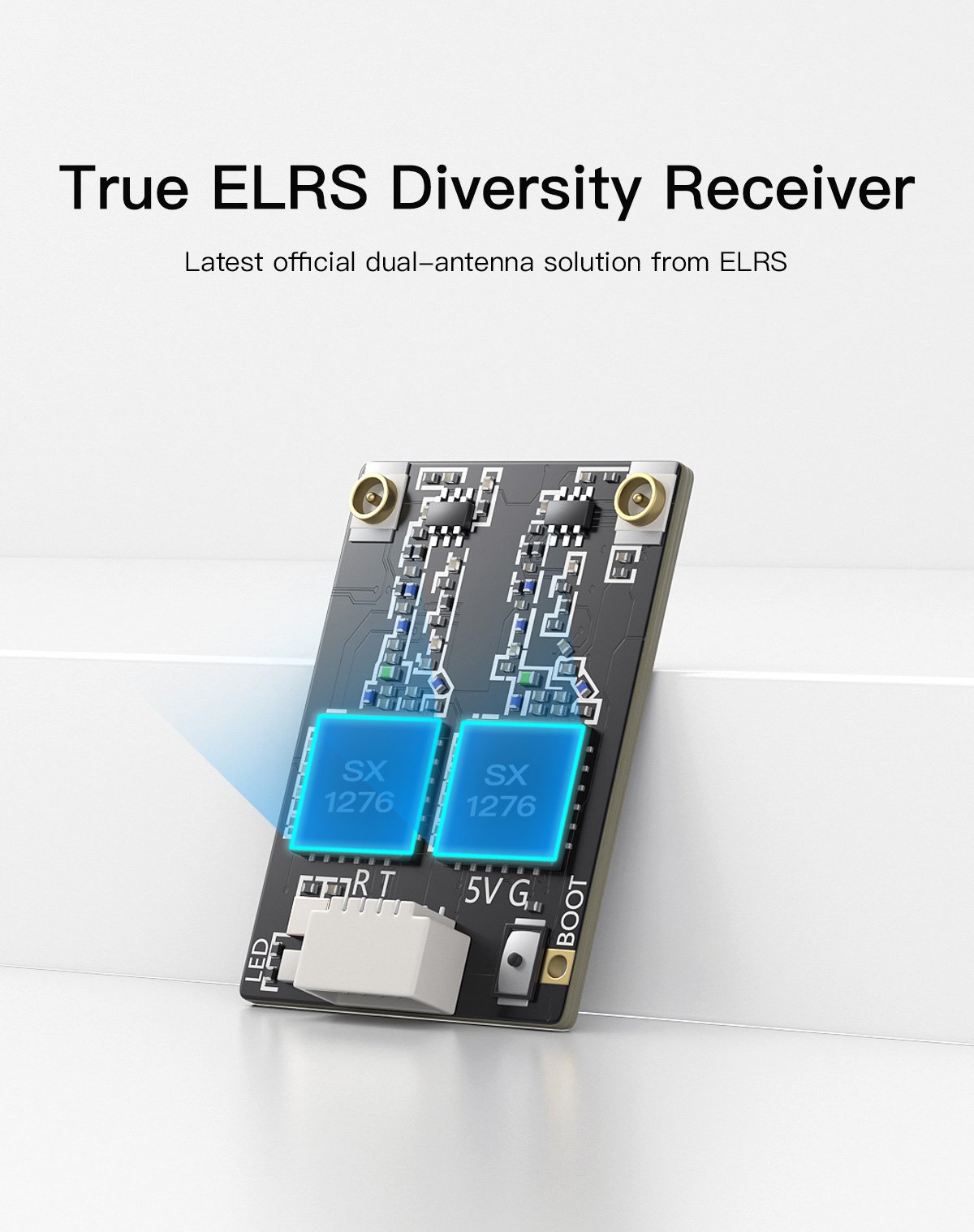 GEPRC Receiver รีซีพ ELRS915 ExpressLRS ELRS DUAL Diversity & Nano 915M PA500 อุปกรณ์โดรน Drone