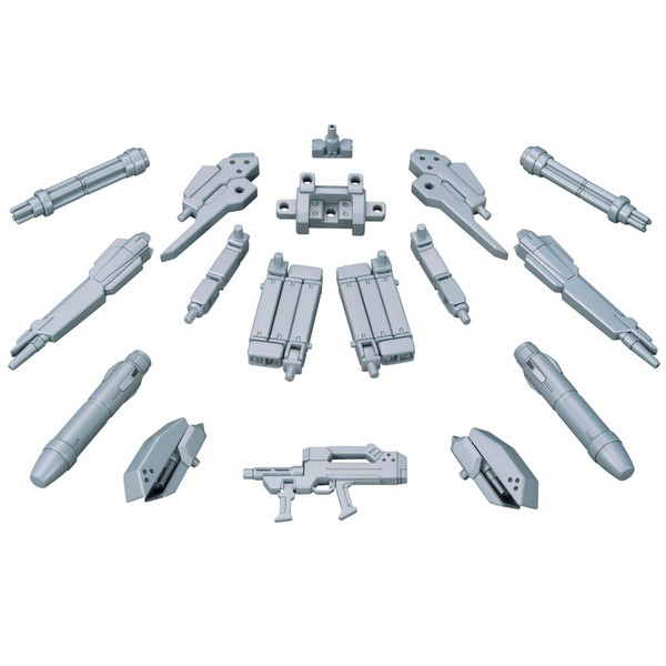 Bandai Option Parts Set Gunpla 07 (Powered Arms Powerer) 4573102671462 (Plastic Model)