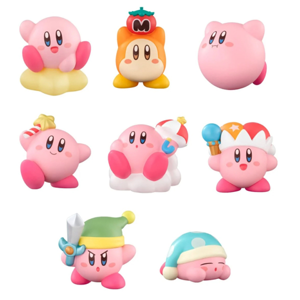 Bandai Kirby Friends 4570117914973 4549660551294 (Plastic Model)
