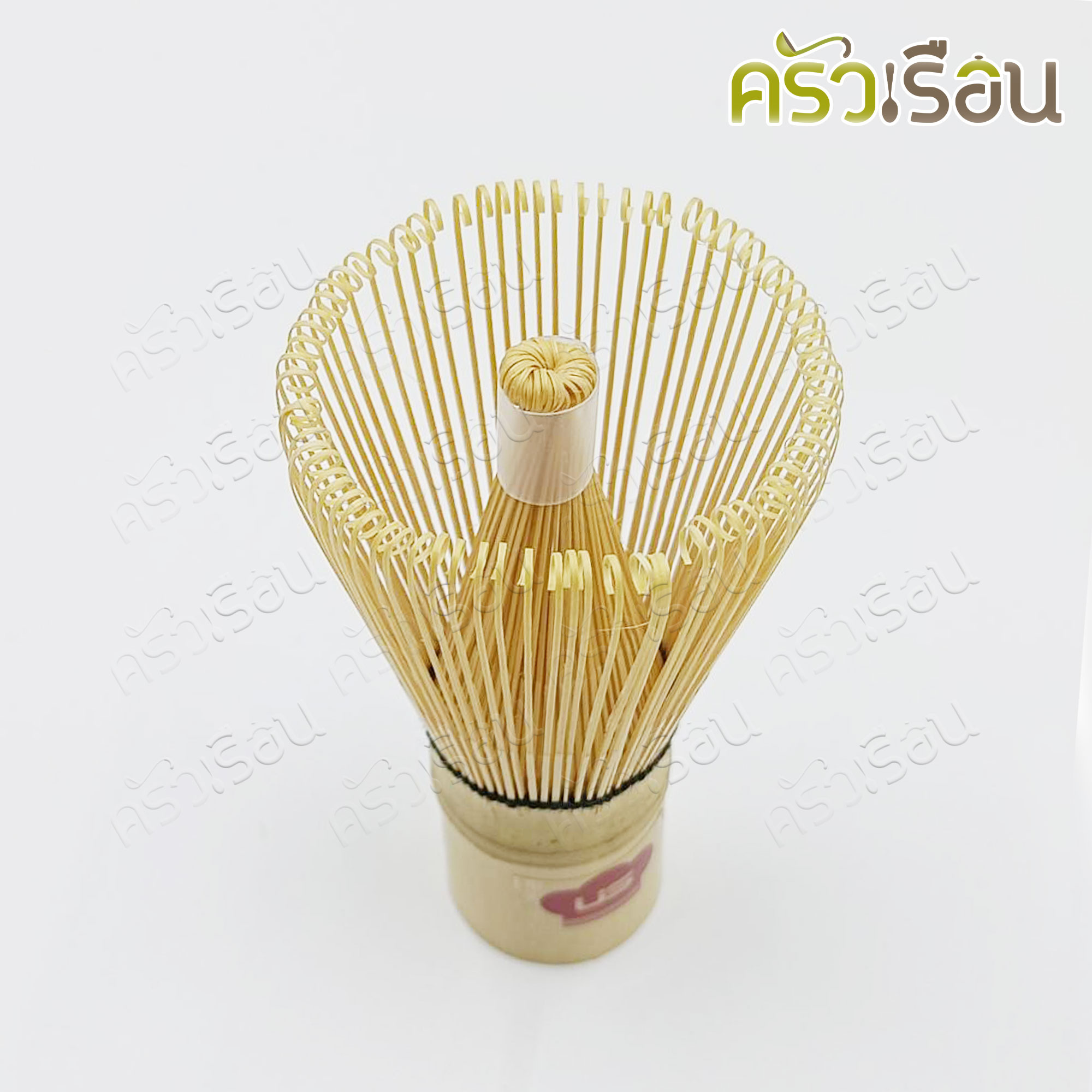 US แปรงไม้ไผ่ชงชา WU-TER แปรงชงมัทฉะ แปรงชงชา