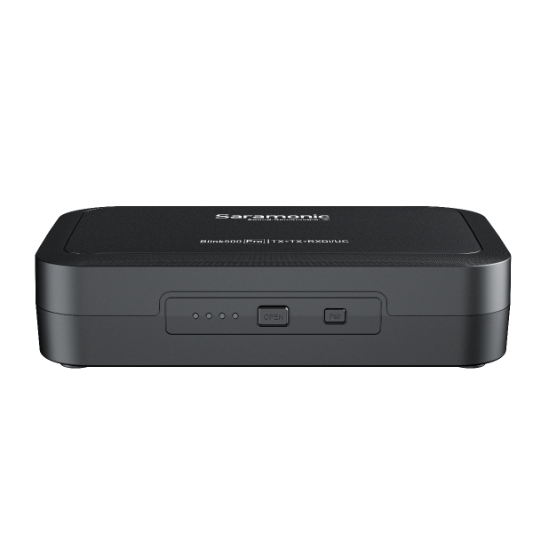 Saramonic Blink500 Pro B4 ไมโครโฟนไร้สาย คลื่น2.4GHz สำหรับอุปกรณ์ที่รองรับ Lightning (1ตัวรับ2ส่ง)