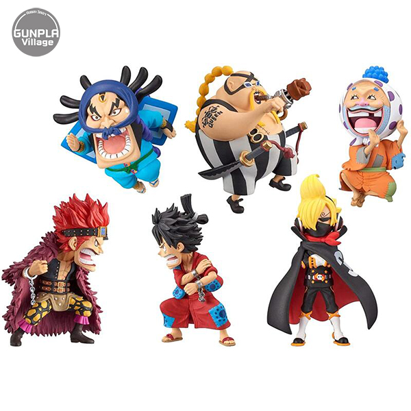 Banpresto WCF One Piece World Collectable Figure - Wanokuni 5 4983164165579 (Figure)