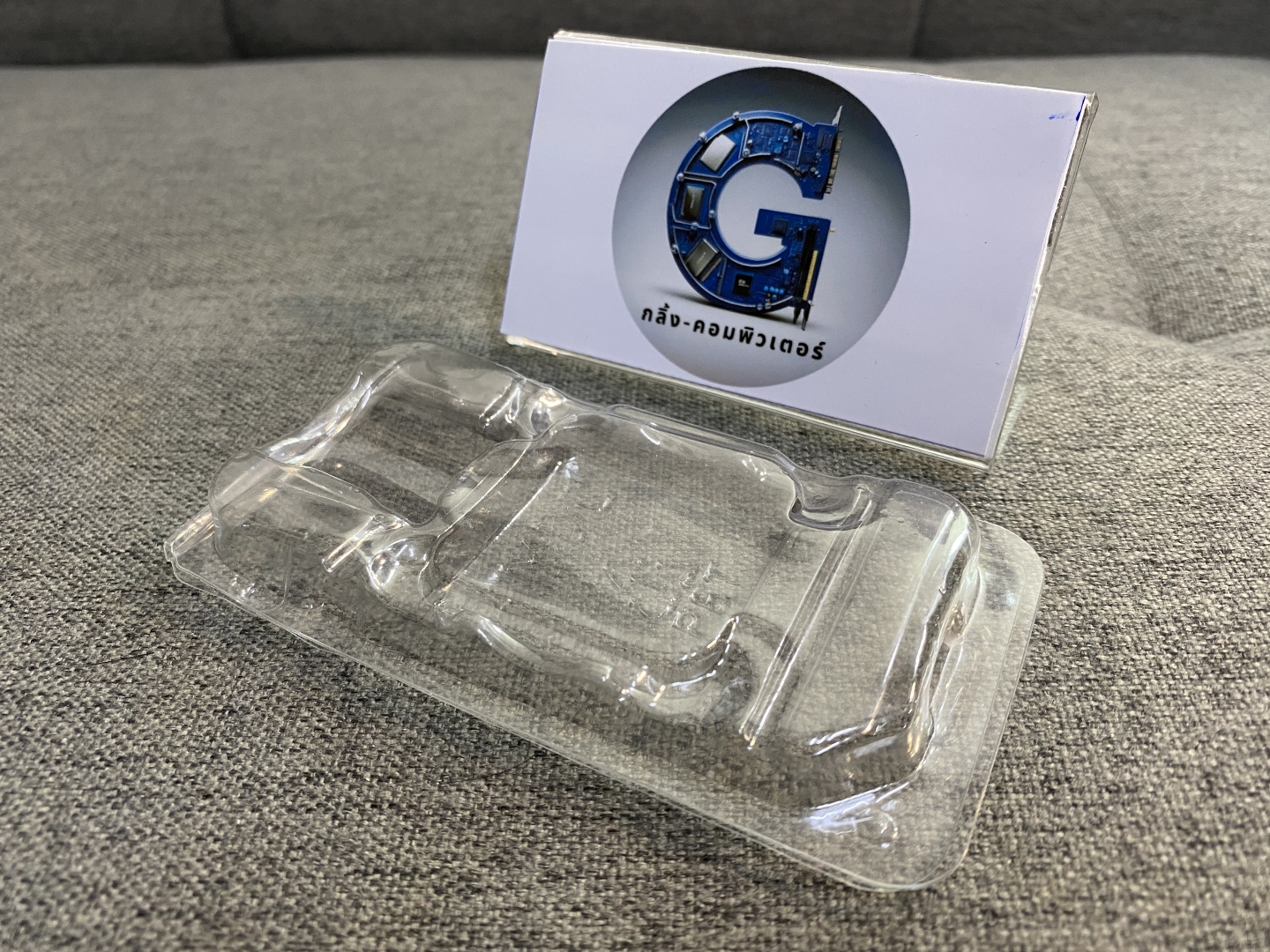 กล่องใส่ CPU AMD 5 ใบ ( ปกป้องซีพียู )