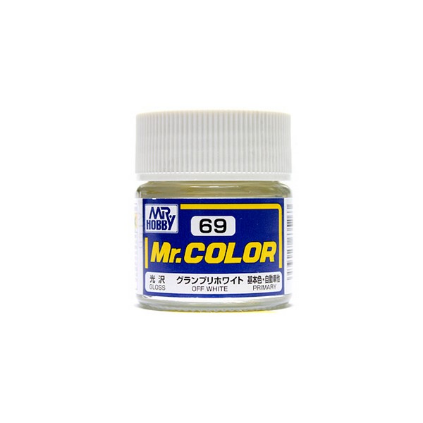 Mr.Color C69 Off White Gloss (10ml) Mr. Hobby 4973028635263