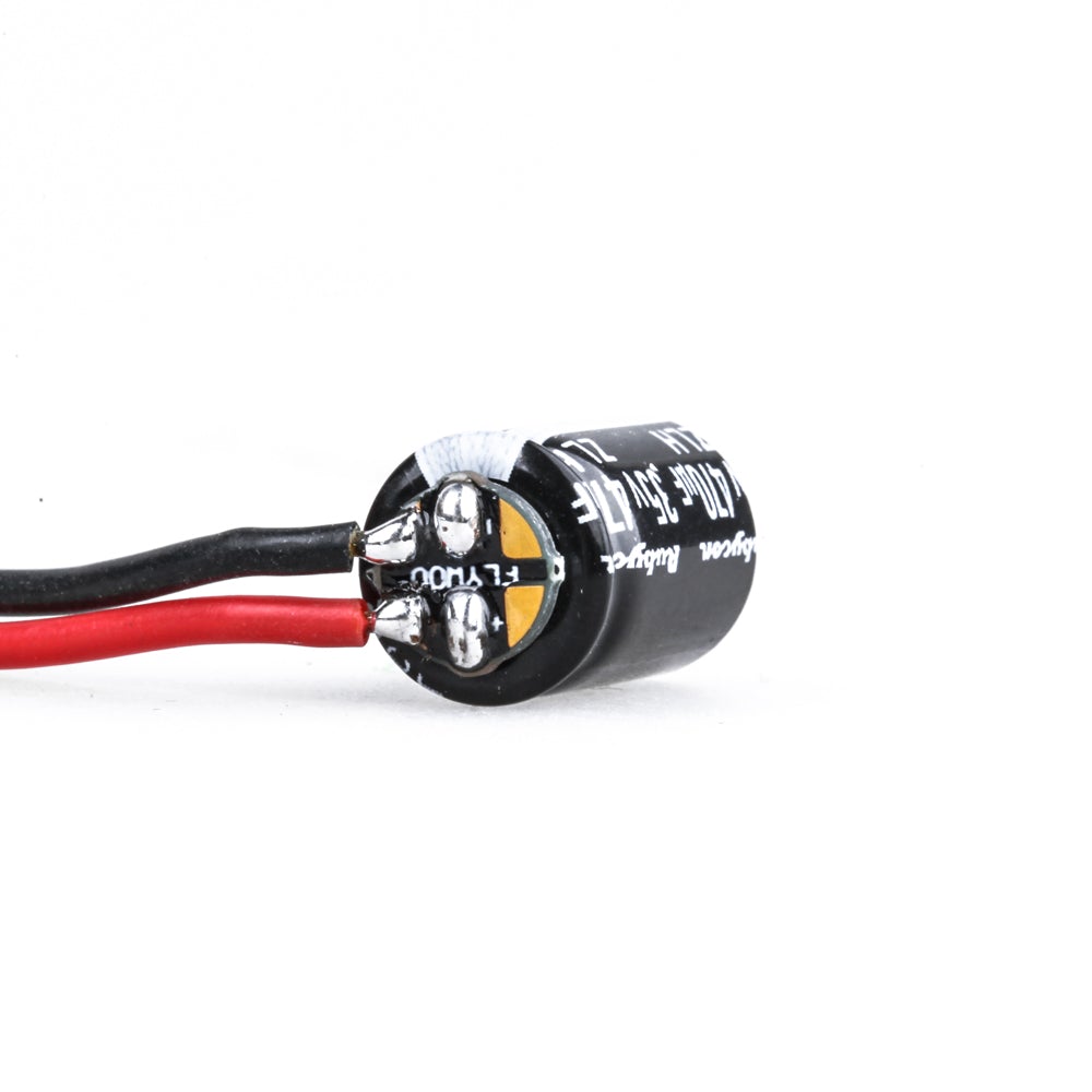 5ชิ้น Flywoo RUBYCON 35V 470UF ZLH 10*16mm w/ Capacitor Cap PCB กรองสัญญาณ ให้ภาพใสขึ้น 4s-6s Tools