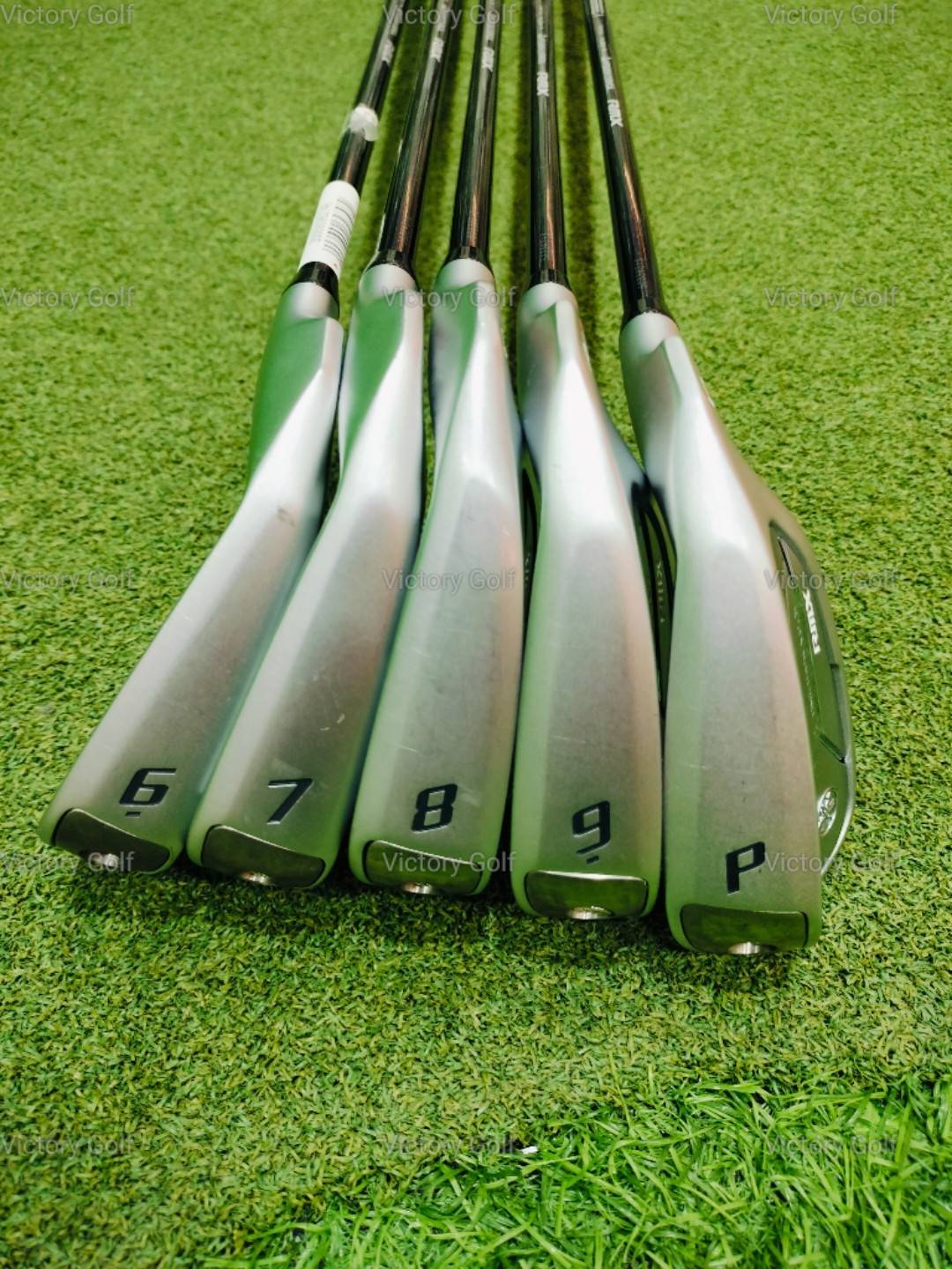 Iron set Yamaha RMX VD/X 6-9, Pw ( TENSEI TR 70i/ R/ TQ: 3.4) 74g. ปี2024