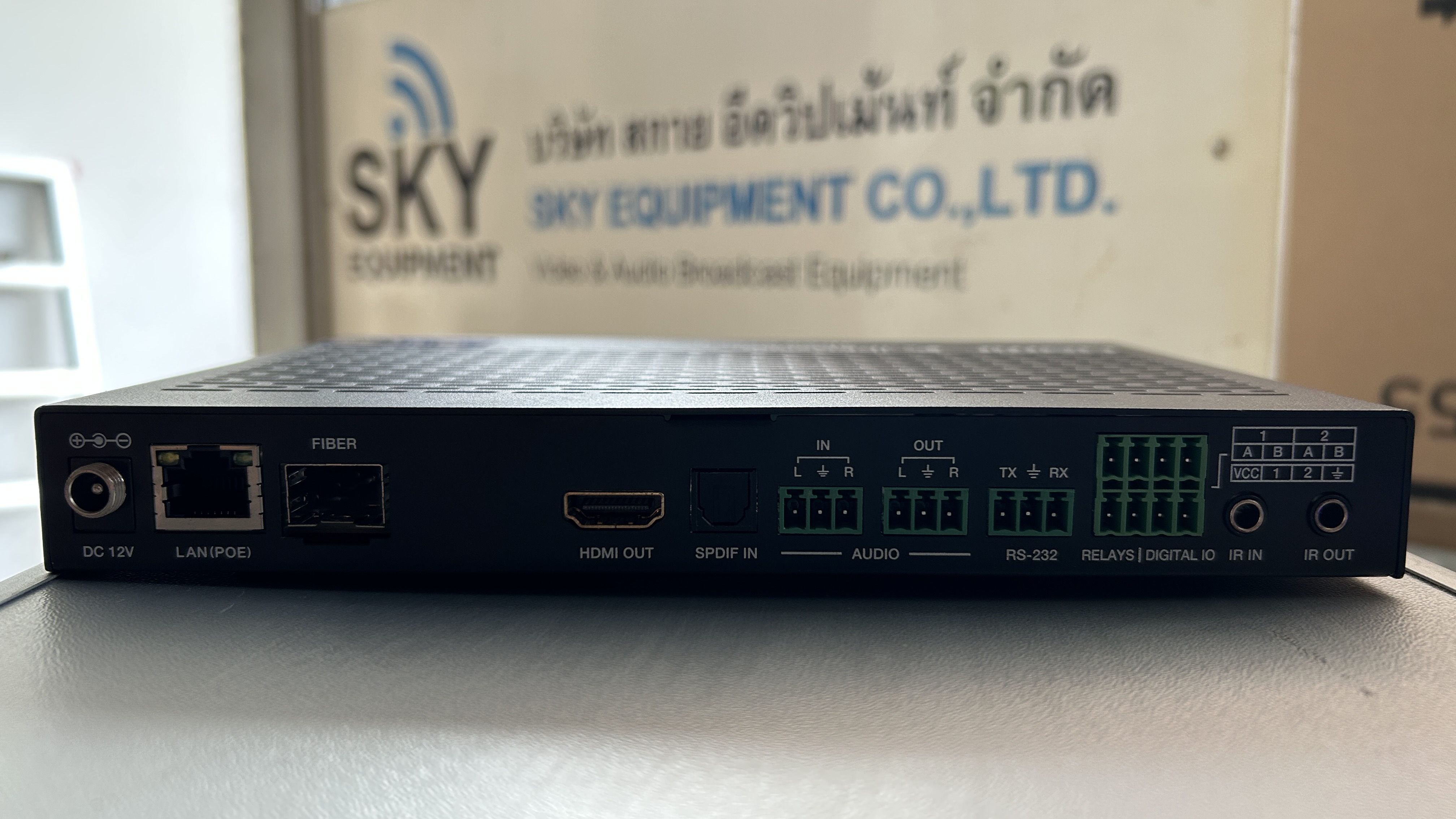 VACOTEK H-DEC900 Video Over IP Decoder 4K60 4:4:4