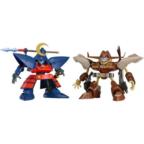 Good Smile Company MODEROID Ryu-Knight Collection Series 3 - Hayatmaru & Delingar 4580590185012 (Plastic Model)
