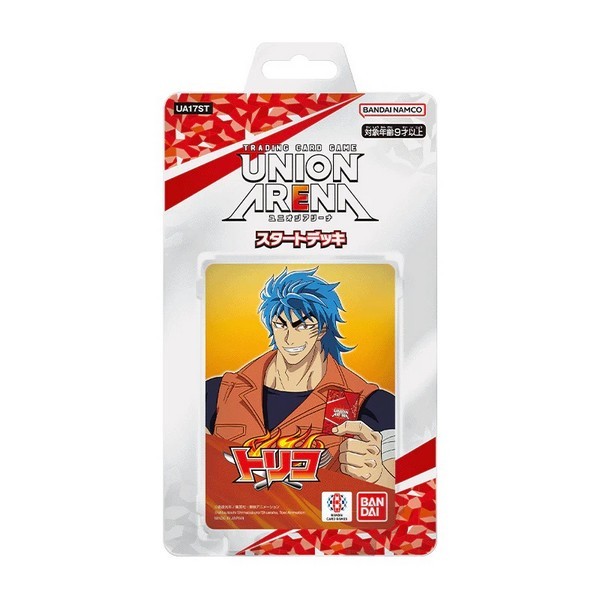 Bandai Union Arena Starter Deck UA17ST Toriko 4570118119636 (การ์ด)
