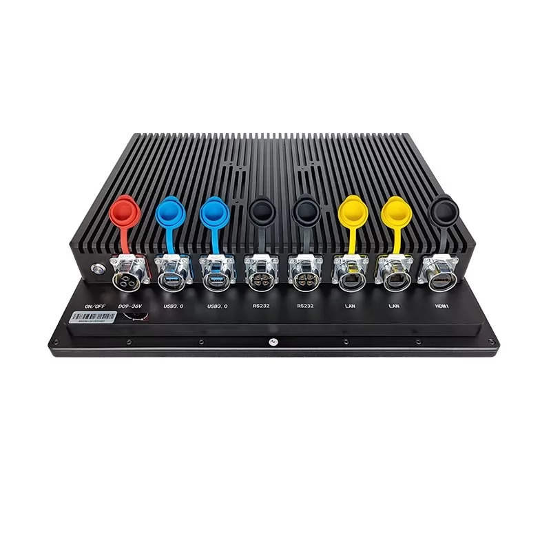 SIHO Vision: 17 Inch Full IP67 Waterproof All In One Panel PC