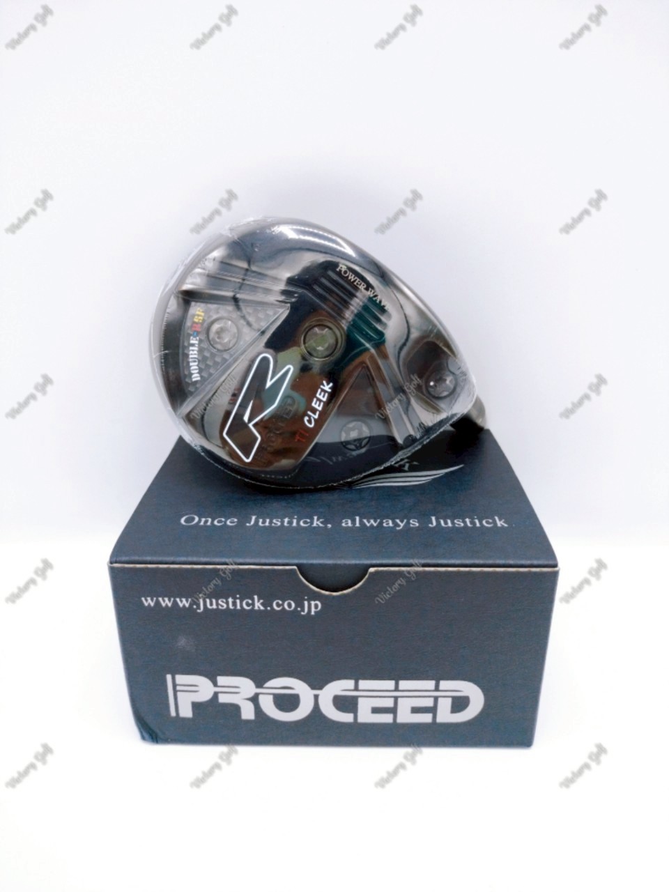 Head Justick PROCEED CLEEK Double-R SF FW (w.5/18) Japanese Brand (216g.)