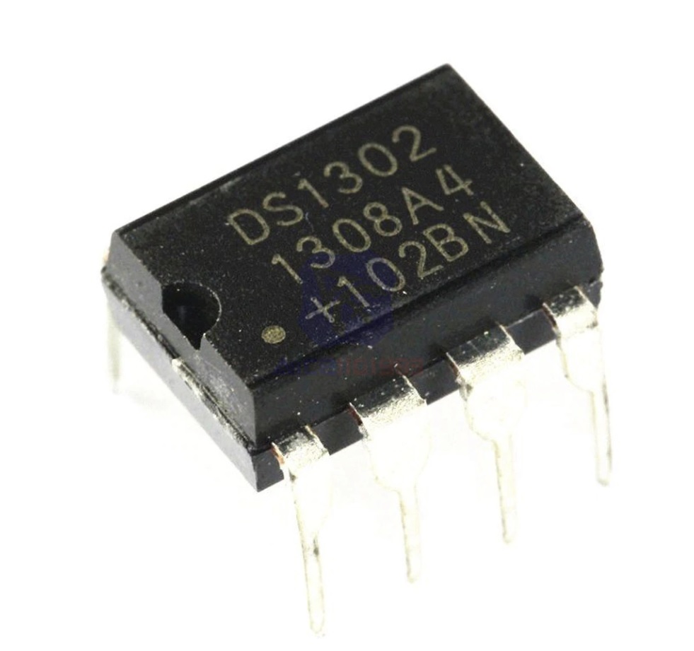 IC Chips DS1302 DS1302N DIP-8 Trickle-Charge Timekeeping Original Integrate Circuits