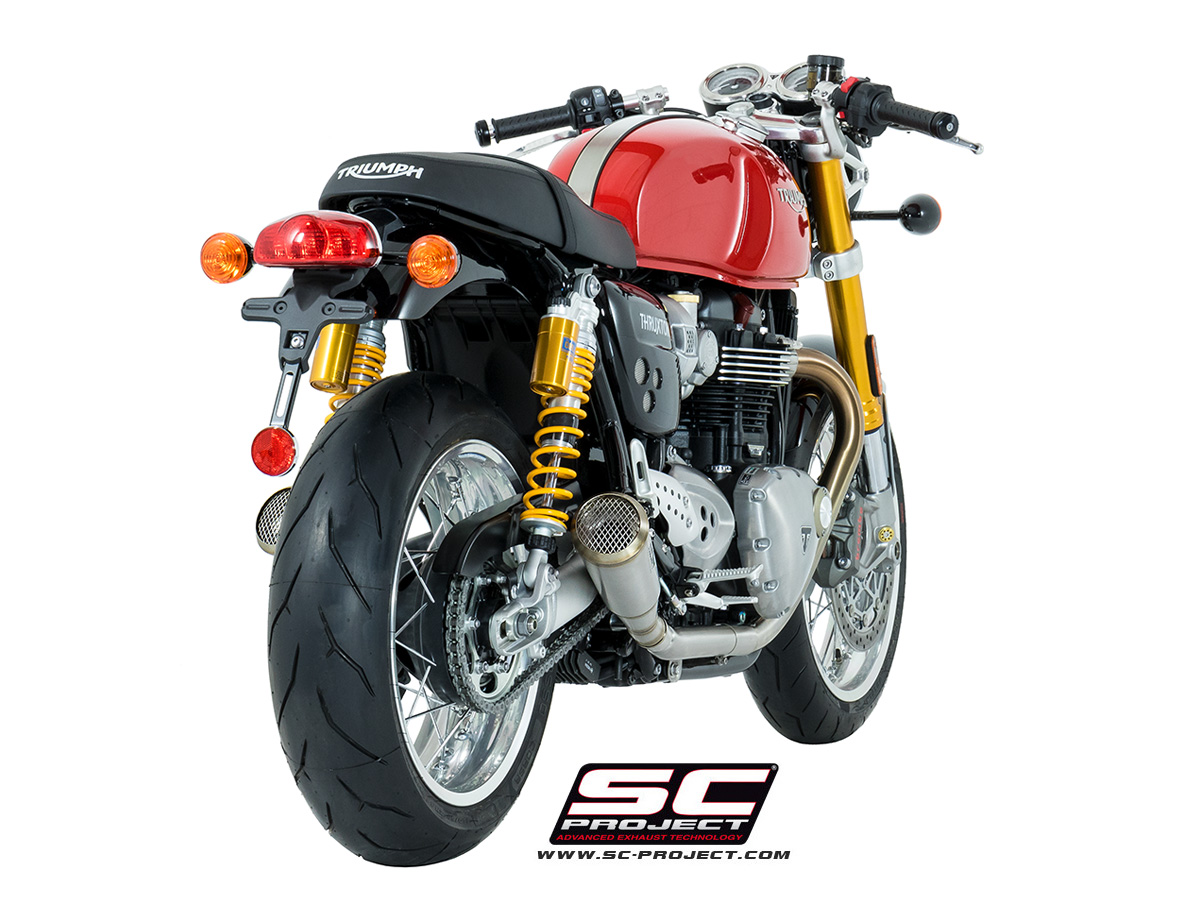 ท่อ SC-Project CONIC '70S SHORT VERSION THUXTON R