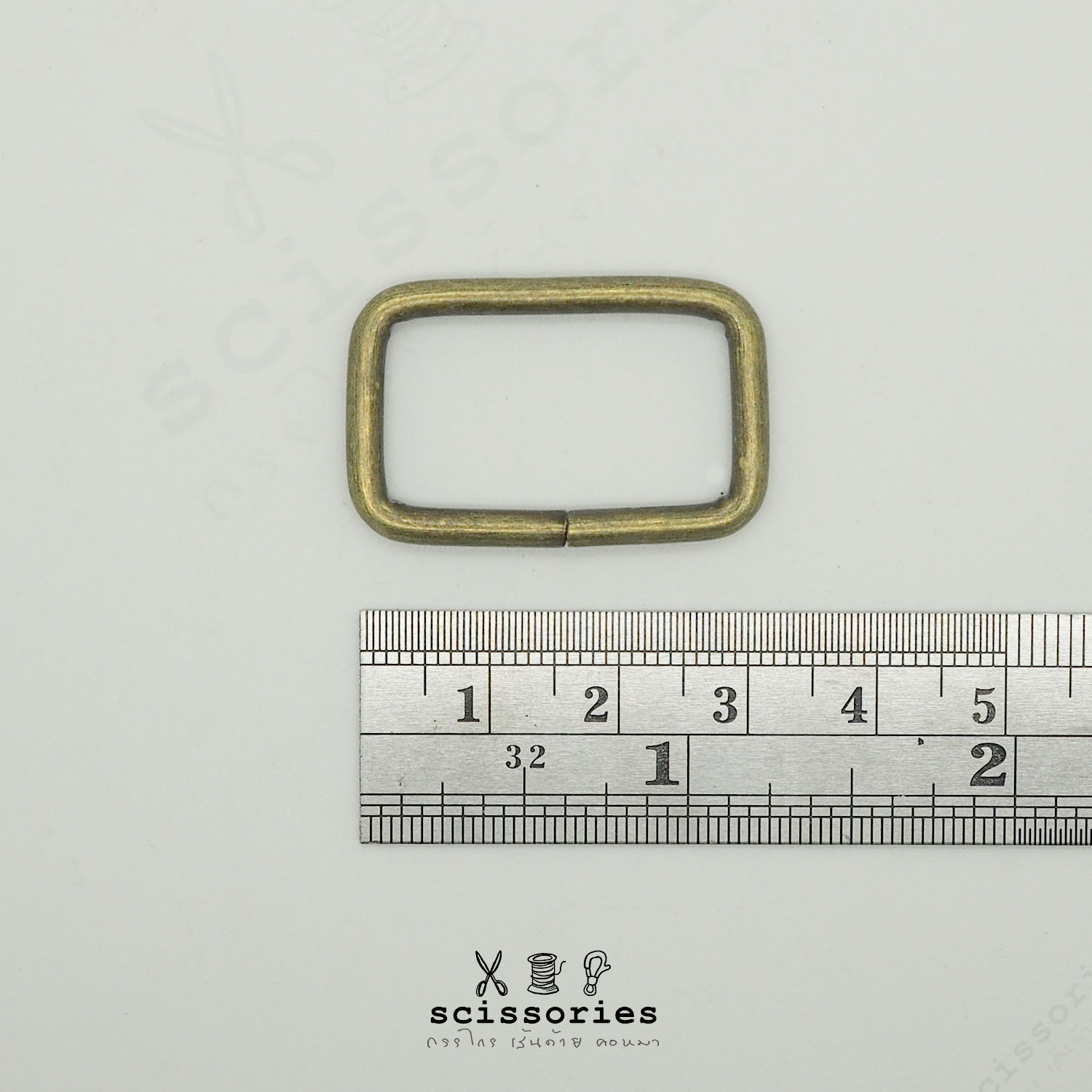 สี่เหลี่ยม 1 in สีเหลืองดำ /2ตัว