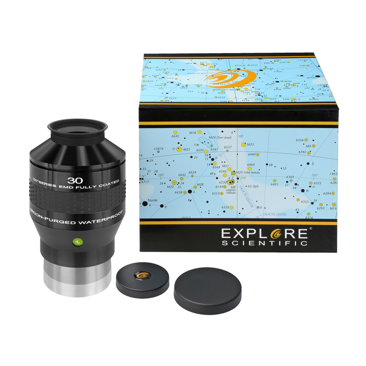 Explore Scientific eyepiece Ar 30mm 3"/76.2mm100 Degree