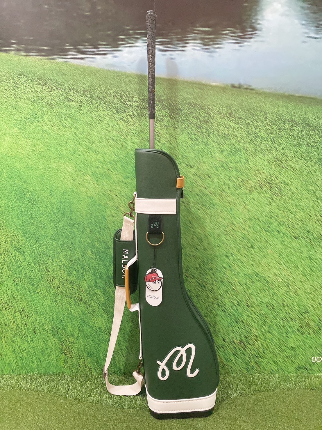 Half Set Malbon Golf Green Color