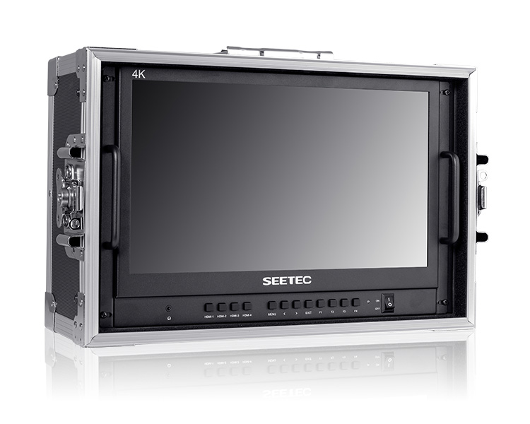 SEETEC ATEM156-CO: จอภาพผู้กำกับและ Broadcast แบบพกพา 15.6 นิ้ว พร้อม 4K HDMI Multiview