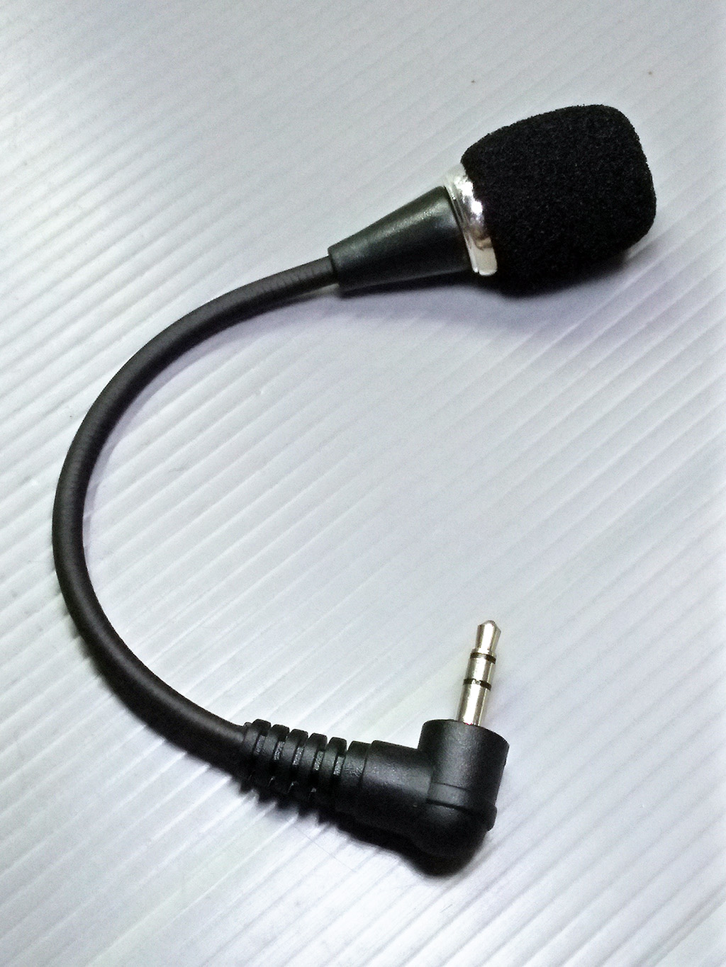 Notebook dedicated twisted rod microphone tablet computer 3.5mm mini microphone