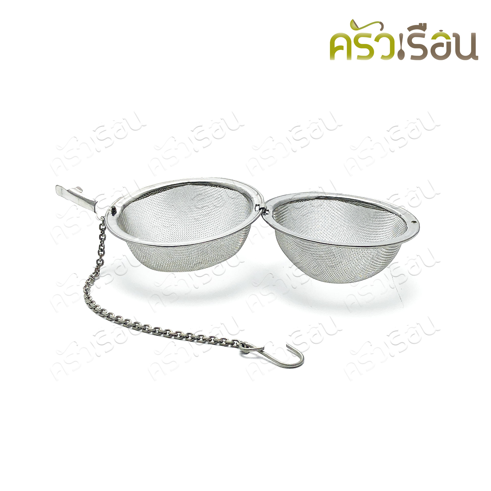 Twin Ray กรองชา กลมเล็ก 6 ซม. S2306 Twin Ray ที่กรองชา ชงชา