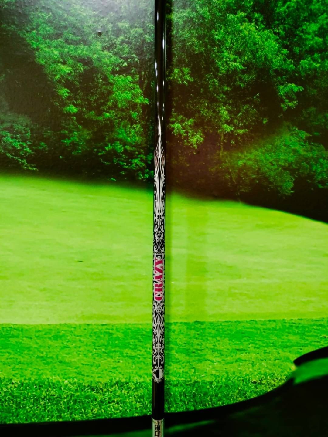 Driver Crazy CRZ460 loft 9.5 (Shaft Royal Decoration) / (flex: R)