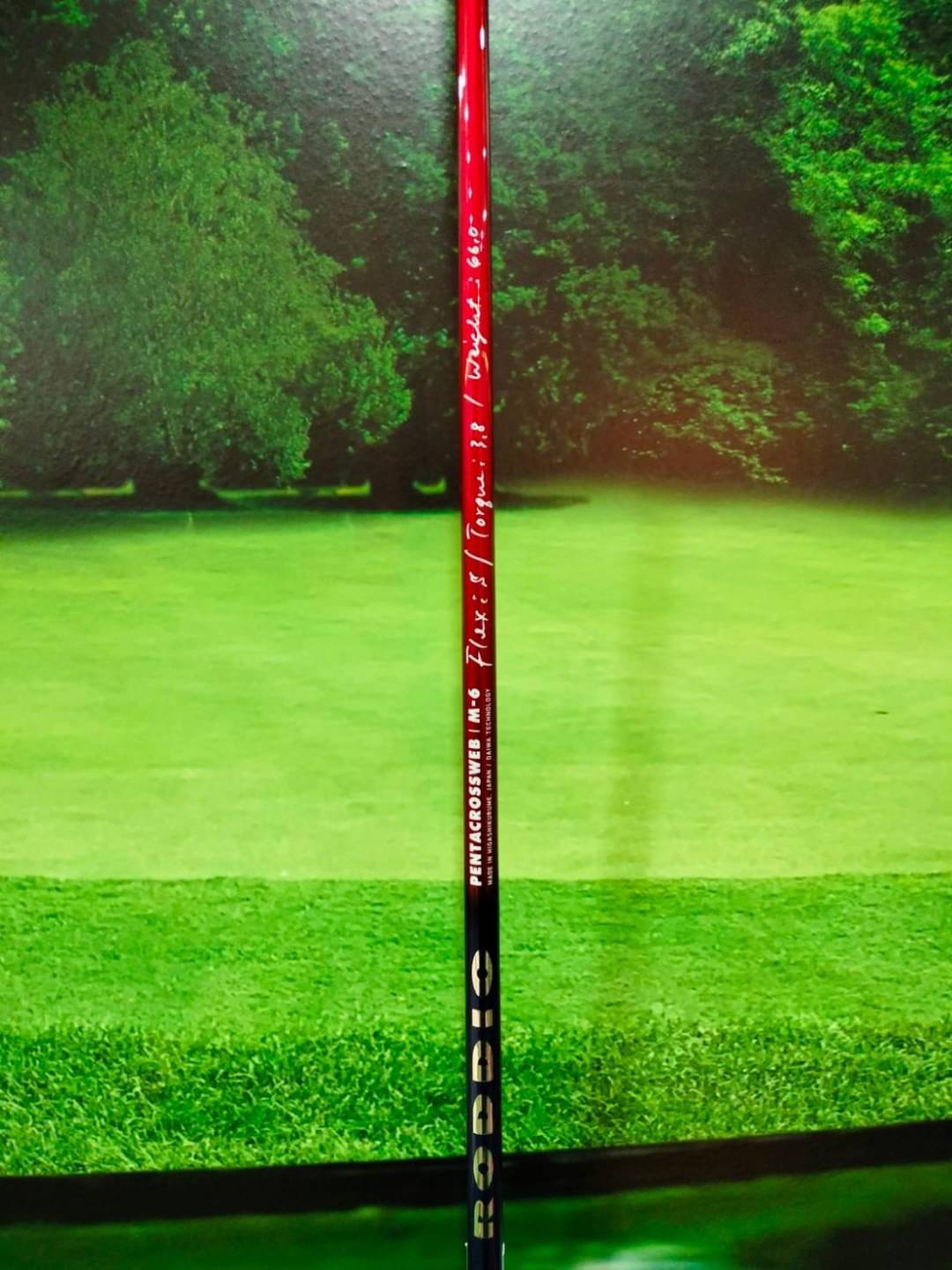 Driver Fourteen CT112 Loft 10.5 (RODDIO Pentacrossweb Shaft) flex: S (66 g.)