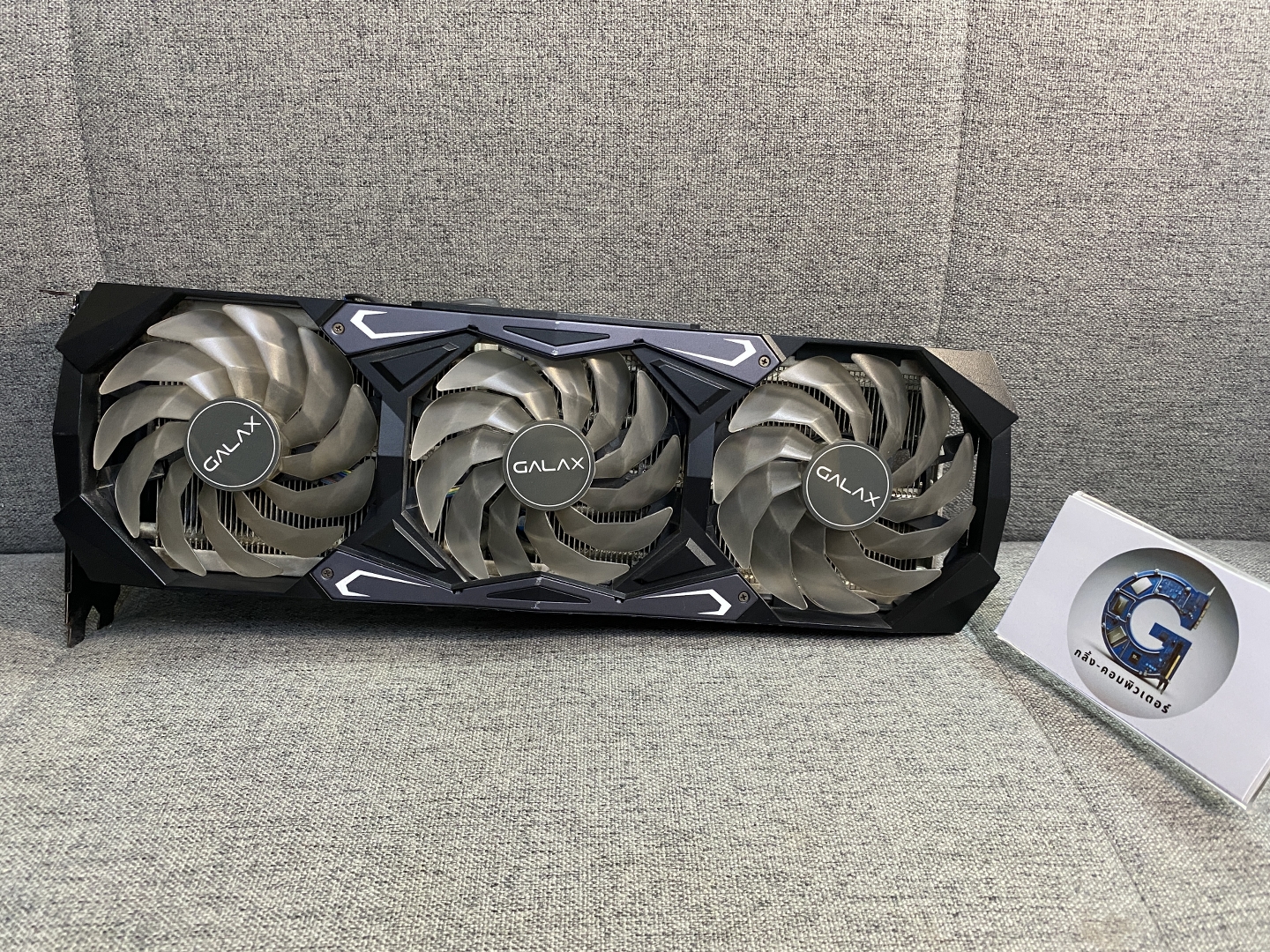 การ์ดจอ NVIDIA RTX 3080 10GB GDDR6X GALAX SG LHR