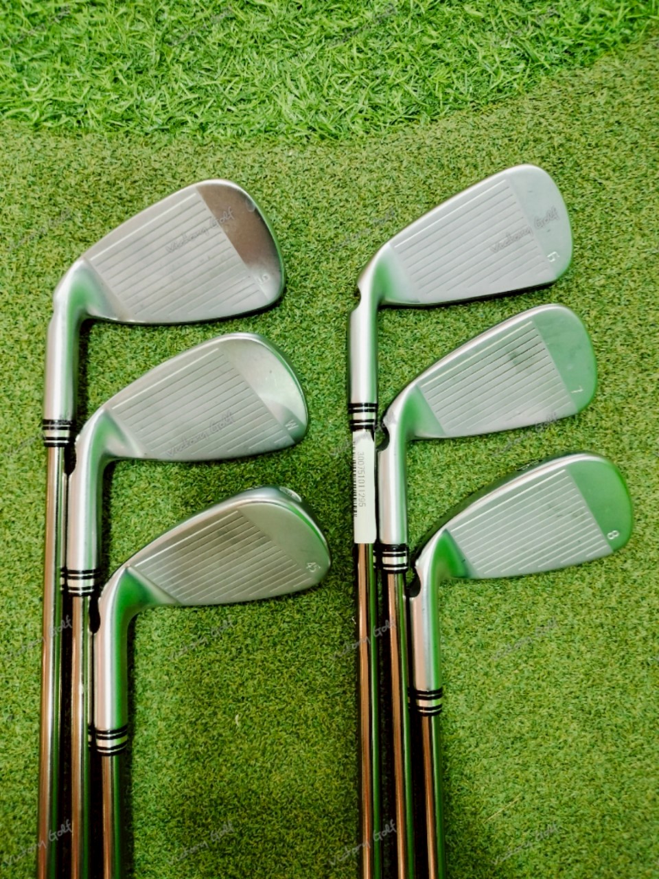 Iron Ping G430 6-9 / W+loft 45 ( 6 pcs. ) (2023) (TOUR 2.0 / 85g. / S )