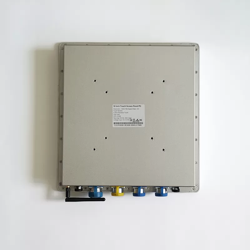 SIHO Vision SC12WPC-RFID: Fully sealed IP65 waterproof All In One pc with RFID