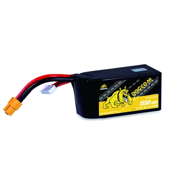 DOGCOM 6S MCK SBANG UCELL V2 22.2V 160C 650 850 1150 1260 1300 1380mAh 1500 6S LiPo แบตเตอรี่ FPV Racing Drone battery