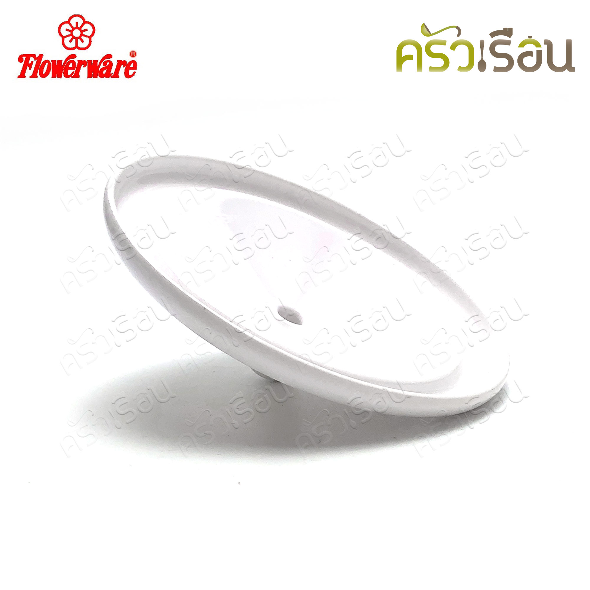 Flowerware [ราคาต่อใบ] ฝาครอบแก้ว ลายดอกไม้ ขนาด 3.5 นิ้ว L327-3.5 ฝาครอบถ้วยน้ำ ฝา แก้วน้ำ ฝาแก้วน้ำ ฝาถ้วยน้ำ ลายดอกไม้