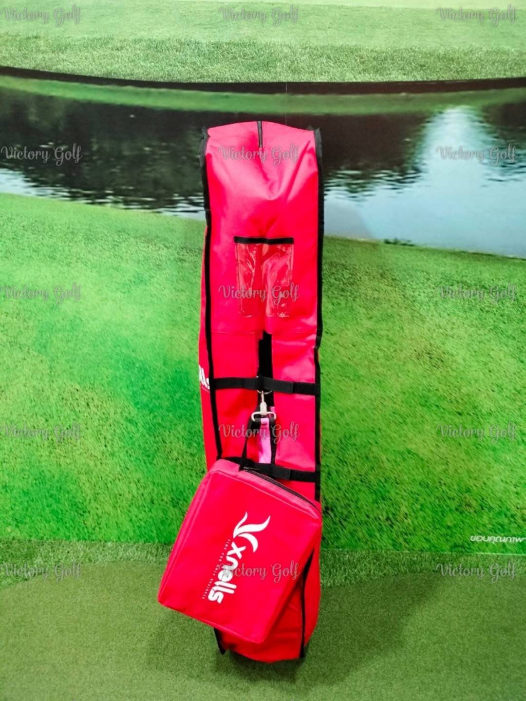 Cover Golf Bag Travel VXNELLS (From Korea)