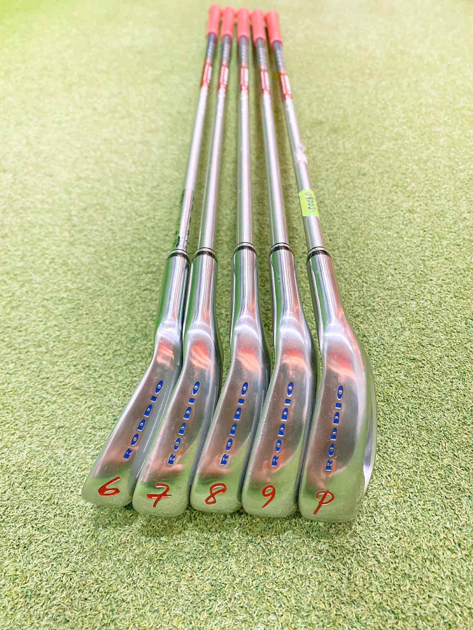 Iron set Roddio 6-9, P (Pentacrossweb/ S)