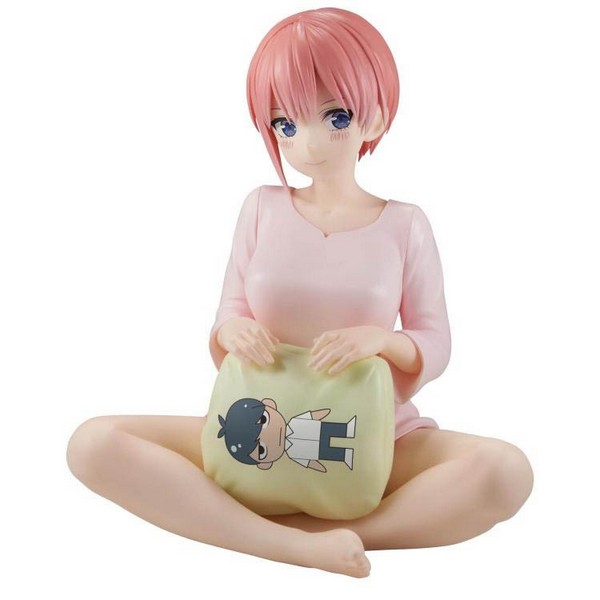 Banpresto The Quintessential Quintuplets - Relax Time - Ichika Nakano 4983164894356 (Figure)