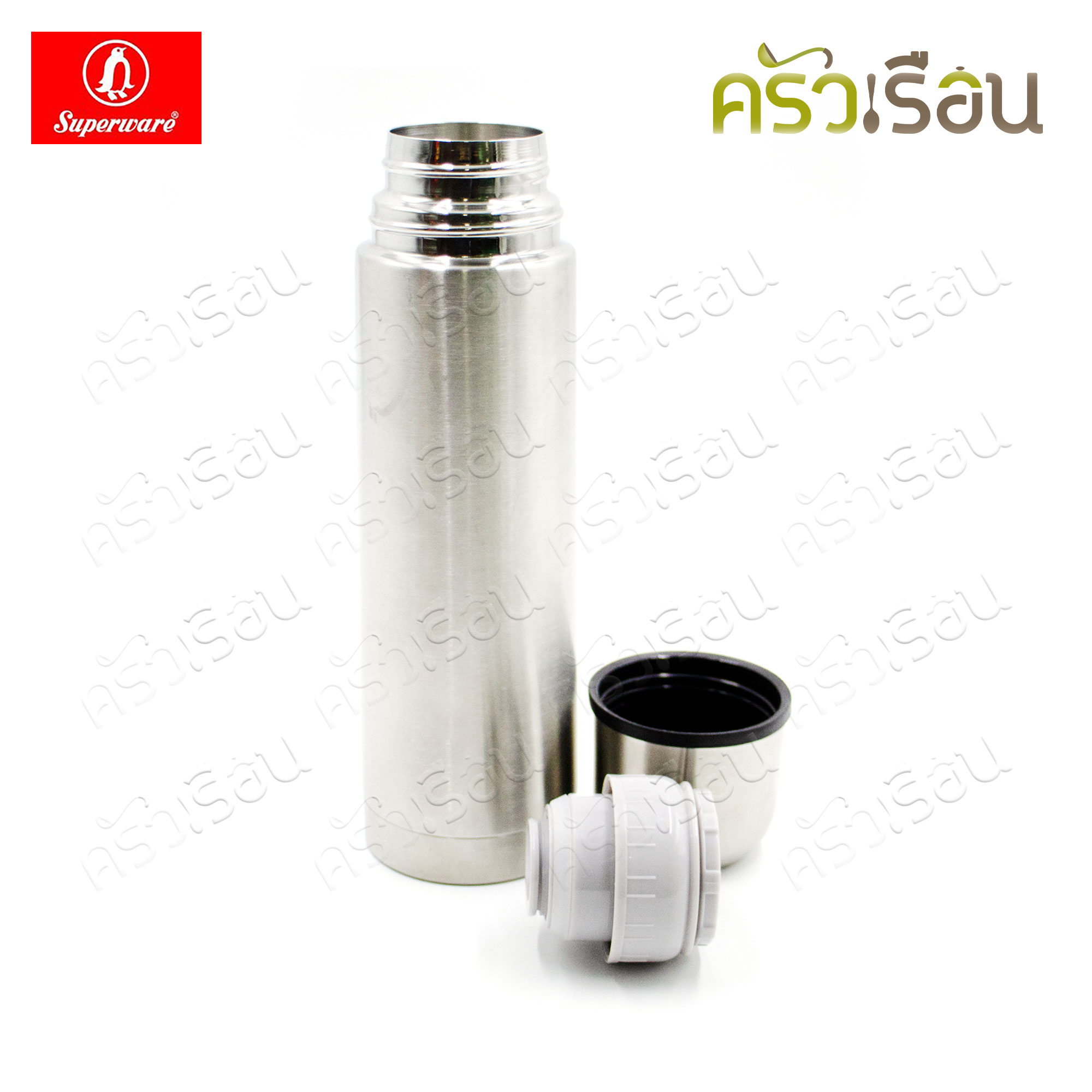 THERMOS Vacuum Flask Water Bottle 0.5 liter LS-500-SS