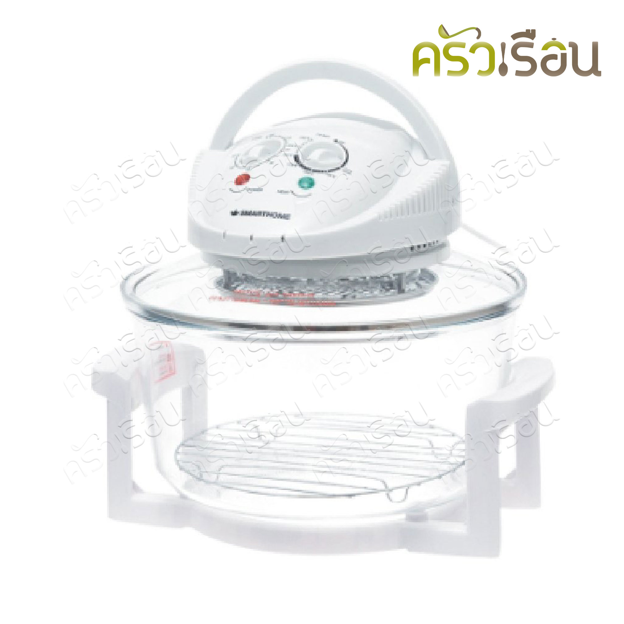 SMARTHOME หม้ออบลมร้อน 12 ลิตร รุ่น MV-009 35 x 35 x 34 ซม. 1200 วัตต์