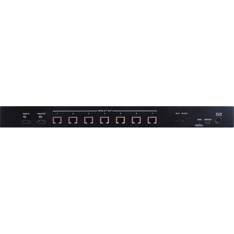 1×8 HDMI TO HDMI/HDBASET SPLITTER